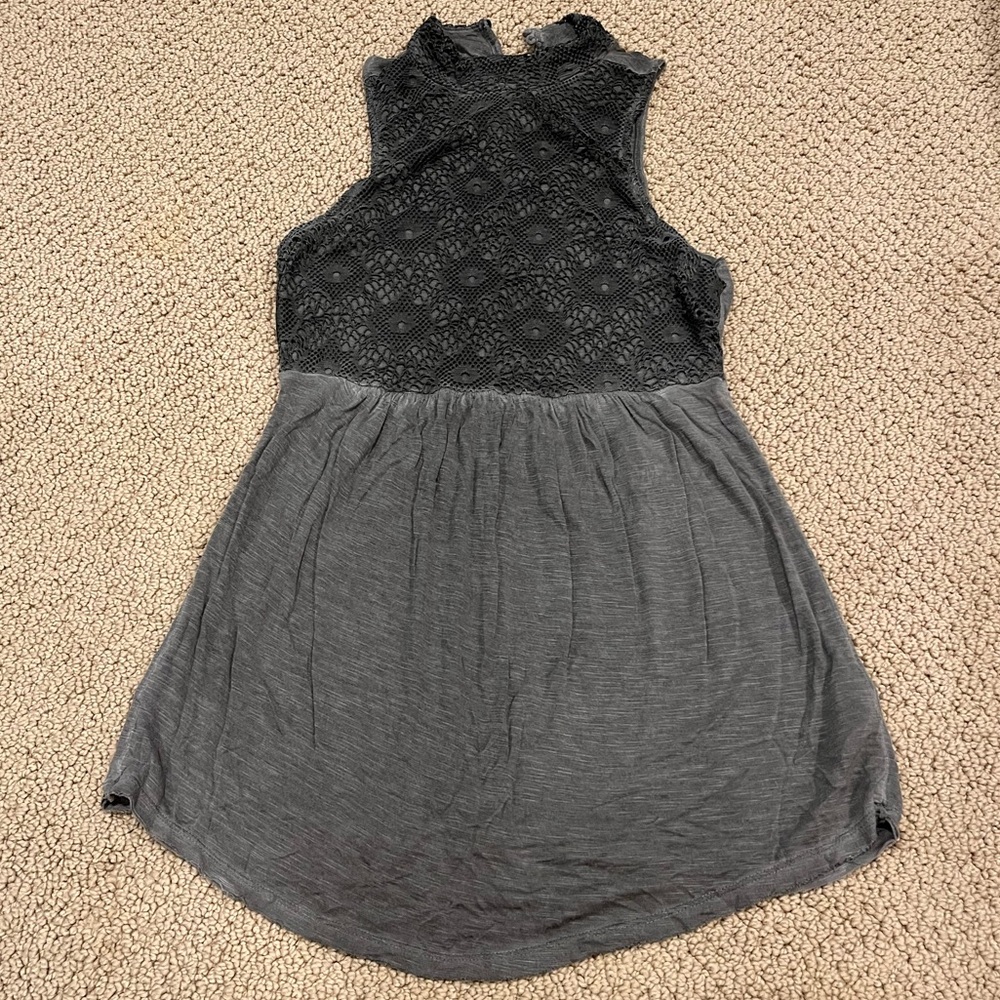 Gray Tokyo darling tank top